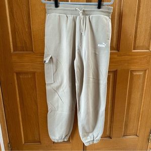 Puma Power Fleece Cargo Sweatpants
